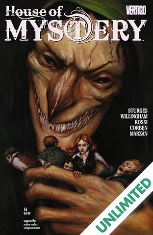 House of Mystery (2008-2011) #16